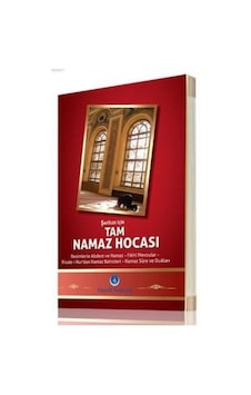 Şafiiler İçin Tam Namaz Hocası - Rzır-762118 Şafiiler İçin Tam Namaz Hocası - Rzır-762118