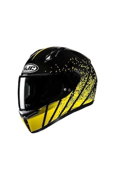 Hjc C10 Haven Mc3 Kapalı Kask Sarı Hjc C10 Haven Mc3 Kapalı Kask Sarı