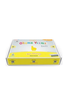 Üçgen 1.Sınıf Ben Okurum Okuma Yazma Seti 2022-2023