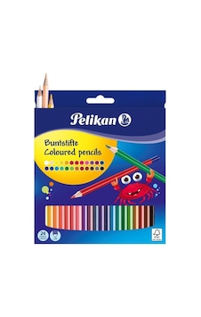 Pelikan 24Lü Kuru Boya