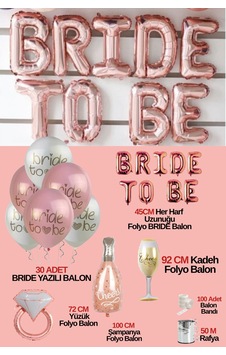 Bride Set Gelin Bekarlığa Veda Parti Malzemesi Bride Malzeme Süs Bride To Be Set Altın - Gül Bride Set Gelin Bekarlığa Veda Parti Malzemesi Bride Malzeme Süs Bride To Be Set Altın - Gül