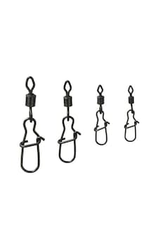 Dam Effzett D-lock Snap Swivel 10 Adet L 29 Kg