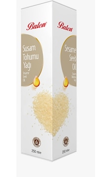 Balen Susam Tohumu Yağı 250 ML Balen Susam Tohumu Yağı 250 ML