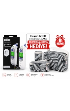 Braun 6520 Alana Termal Çanta Set Hediye Braun 6520 Alana Termal Çanta Set Hediye