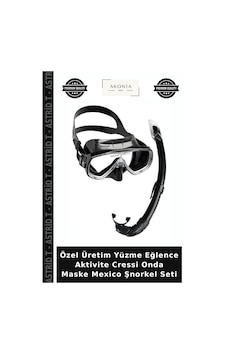 Özel Üretim Yüzme Eğlence Aktivite Cressi Onda Maske Mexico Şnorkel Seti Clear-Yellow Özel Üretim Yüzme Eğlence Aktivite Cressi Onda Maske Mexico Şnorkel Seti Clear-Yellow