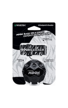 Waboba Solid Bounceback Moon Ball Geri Dönen Ve Yüksek Zıplayan Top Bilek İpli Moon Ball Siyah-8+ Yaş Waboba Solid Bounceback Moon Ball Geri Dönen Ve Yüksek Zıplayan Top Bilek İpli Moon Ball Siyah-8+ Yaş