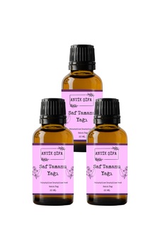 %100 Saf Tamanu Yağı - 3 X 20 Ml 20 ML %100 Saf Tamanu Yağı - 3 X 20 Ml 20 ML