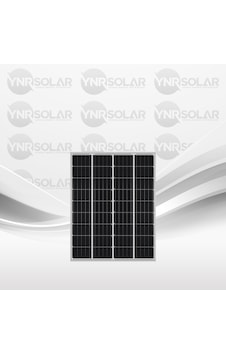Ynr Solar 25w Monokristal Güneş Paneli