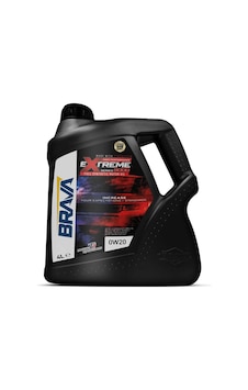 Brava Extreme 9000 0W-20 Tam Sentetik Motor Yağı 4 L Brava Extreme 9000 0W-20 Tam Sentetik Motor Yağı 4 L