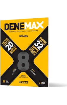 Denemax 8. Sınıf İngilizce 20 Li Akıllı Deneme
