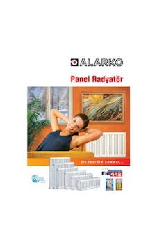 Alarko 600-1000 Panel Radyatör PKKP 22 Serisi SOL KOMPAKT TAPALI Alarko 600-1000 Panel Radyatör PKKP 22 Serisi SOL KOMPAKT TAPALI