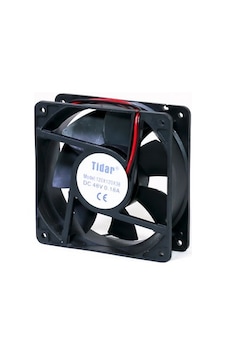 120x120x25 Hsl 12v Dc Fan