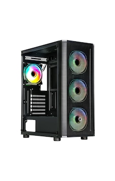 Frisby CM-105 650 W 80+ ARGB Fan Gaming Mesh Kasa Frisby CM-105 650 W 80+ ARGB Fan Gaming Mesh Kasa