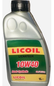 Licoil Licnatech 10W-40 Yarı Sentetik Motor Yağı 1 L Licoil Licnatech 10W-40 Yarı Sentetik Motor Yağı 1 L