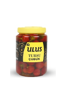 Ulus Kiraz Biber Turşusu 1 KG Ulus Kiraz Biber Turşusu 1 KG