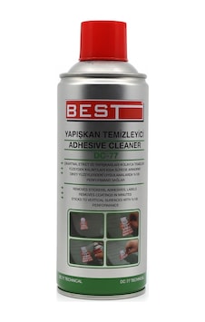 Best DC-77 Yapışkan Temizleyici Etiket Sökücü 400 ML Best DC-77 Yapışkan Temizleyici Etiket Sökücü 400 ML