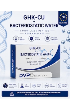 Dvpd Medical Ghk-cu 100 Mg + Bacteriostatic Water Research Kit Dvpd Medical Ghk-cu 100 Mg + Bacteriostatic Water Research Kit