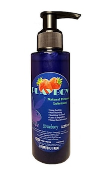 Playboy Strawberry Lubricant Gel 125 ML Playboy Strawberry Lubricant Gel 125 ML