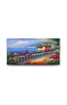 Tabloshop Deniz Manzaralı Tablo - 60x30cm Sku: Zeus8690010198426