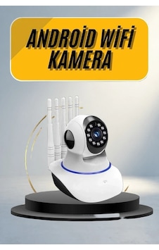 Gece Görüşlü Wifi Kamera 1080p Mobil Uygulama İle Takip Gece Görüşlü Wifi Kamera 1080p Mobil Uygulama İle Takip
