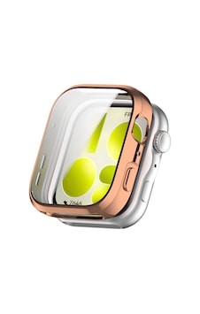 Caseonn Huawei Watch Fit 5 Pro Kılıf Ekran Korumalı 360 Tam Koruma Rose Gold