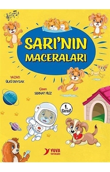 Sarı'nın Maceraları - Ülkü Duysak - Yuva Sarı'nın Maceraları - Ülkü Duysak - Yuva