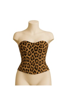Linabloom Leopar Mı 9155 Terletici Korse Büstiyer Linabloom Leopar Mı 9155 Terletici Korse Büstiyer