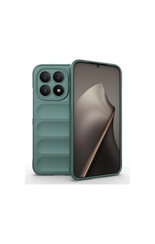 Xiaomi 15t Kılıf Esnek Tpu Oyuklu Arka Yüzey Tasarımlı Zore Etnik Silikon Kapak Koyu Yeşil Xiaomi 15t Kılıf Esnek Tpu Oyuklu Arka Yüzey Tasarımlı Zore Etnik Silikon Kapak Koyu Yeşil