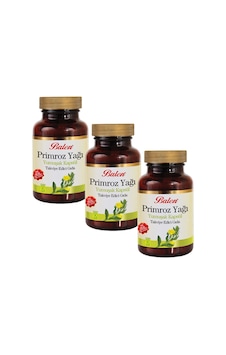 Balen Primroz Yağı Kapsül (Çuha Çiçeği) 650 MG 90 Kapsül 3 Adet Balen Primroz Yağı Kapsül (Çuha Çiçeği) 650 MG 90 Kapsül 3 Adet
