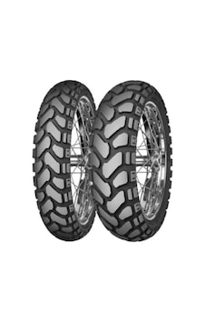 Mitas  110/80-19 140/80-17 E07+ Plus Ön Arka Set