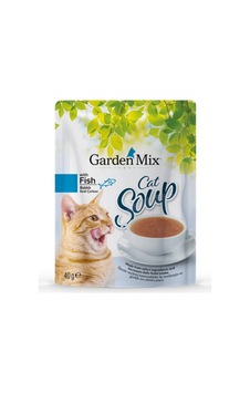 Balıklı Kedi Çorbası 40gr