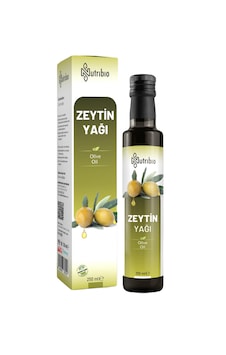 Nutribio Zeytin Yağı Soğuk Sıkım 250ml Nutribio Zeytin Yağı Soğuk Sıkım 250ml