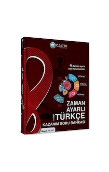 Çanta Yayınları 8. Sınıf Lgs Türkçe Zaman Ayarlı Kazanım Soru Ban Çanta Yayınları 8. Sınıf Lgs Türkçe Zaman Ayarlı Kazanım Soru Ban