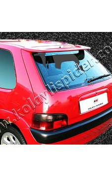 Cıtroen Saxo 1996-1999 Spoiler Bagaj Policarbondur