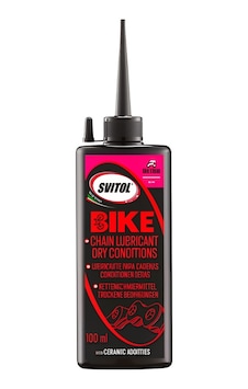 Svitol Seramik Kaplamalı Kuru Ortam Bisiklet Zincir Yağı 100ml Siyah