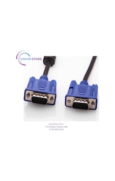 Sl-vga10 Vga 10m Projeksiyon Data Kablosu Sl-vga10 Vga 10m Projeksiyon Data Kablosu