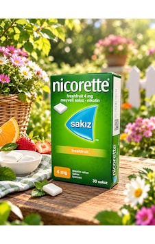 Nıcorett Nıco 4 Mg Meyveli 30 Adet Sakız Nıcorett Nıco 4 Mg Meyveli 30 Adet Sakız
