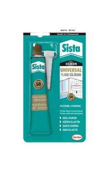 Plentifulsista Üniversal Silikon Tüp 50 Gr Beyaz Plentifulsista Üniversal Silikon Tüp 50 Gr Beyaz