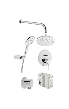 Artema Minimax S Ankastre Duş Seti A49296 Krom Artema Minimax S Ankastre Duş Seti A49296 Krom