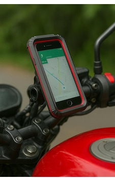 Yeni Profesyonel Su Geçirmez Kılıflı Ayna Ve Gidon Bağlantılı Motosiklet Bisiklet Atv Telefon Tutucu Yeni Profesyonel Su Geçirmez Kılıflı Ayna Ve Gidon Bağlantılı Motosiklet Bisiklet Atv Telefon Tutucu