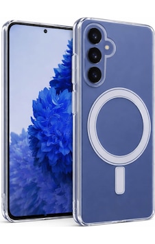 Samsung Galaxy S25 Fe Uyumlu Kamera Korumalı Magsafe Wireless Şarj Özellikli Lüks Şeffaf Silikon Telefon Kılıfı Samsung Galaxy S25 Fe Uyumlu Kamera Korumalı Magsafe Wireless Şarj Özellikli Lüks Şeffaf Silikon Telefon Kılıfı