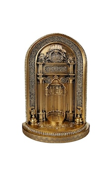 Cami Mihrabı Kristal Taş Süslemeli Dini Hediyelik Biblo Sarı Cami Mihrabı Kristal Taş Süslemeli Dini Hediyelik Biblo Sarı