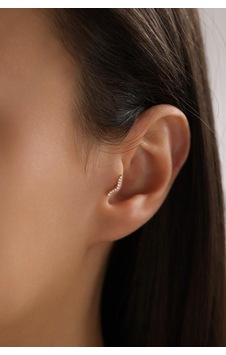 Tufanlar Kuyumculuk Altın Taşlı Tasarım Piercing Altın Tufanlar Kuyumculuk Altın Taşlı Tasarım Piercing Altın