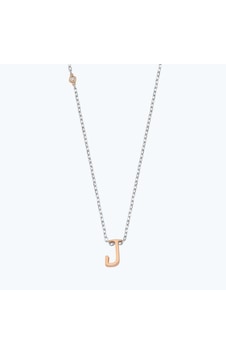 Altınbaş Silver Pırlantalı J Harfi Kolye Int238j-925-1 Altınbaş Silver Pırlantalı J Harfi Kolye Int238j-925-1