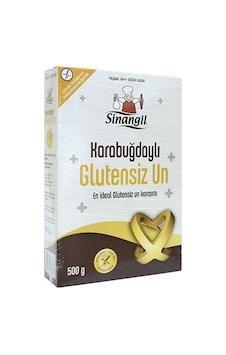 Sinangil Karabuğdaylı Glutensiz Un 2 x 500 G Sinangil Karabuğdaylı Glutensiz Un 2 x 500 G