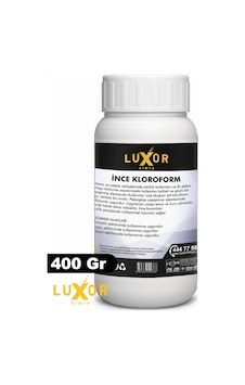 Luxor Kimya İnce Kloroform 400 G Luxor Kimya İnce Kloroform 400 G