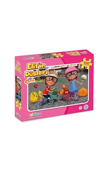 Yapboz Puzzle Elifin Düşleri 100 Parça - Adeland