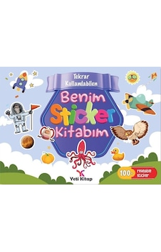 Benim Sticker Kitabım - Tekrar Kullanılabilen- Yeti Kitap Benim Sticker Kitabım - Tekrar Kullanılabilen- Yeti Kitap