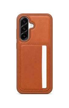 Cardx Samsung A57 Uyumlu Vegan Deri Kartlıklı Kamera Korumalı Kılıf Kahve Cardx Samsung A57 Uyumlu Vegan Deri Kartlıklı Kamera Korumalı Kılıf Kahve