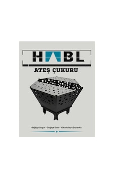 Taşınabilir Ateş Çukuru Paslanmaz Izgaralı Kamp Ve Bahçe Ateşi, Mangal Ve Isınma İçin Çok Amaçlı